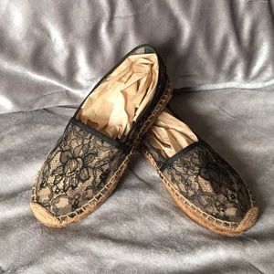 Dolce & Gabbana Lace Espadrilles